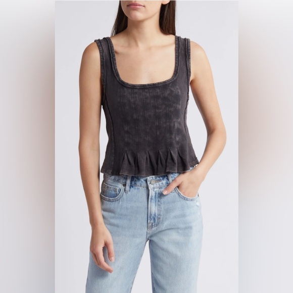 NWT - Free People Roller Peplum Tank Top - Various Sizes - Picture 5 of 7